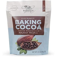 Rodelle Dutch Processed Gourmet Baking Cocoa Powder 25 ounce (Pack of 1)