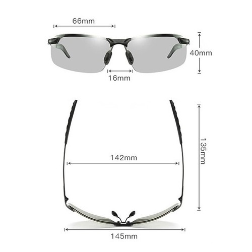 Sonnenbrille Brillen Verfärbung Aufsatz Polarisiert Polaufsatz Überbrille Automa - Bild 6 von 11