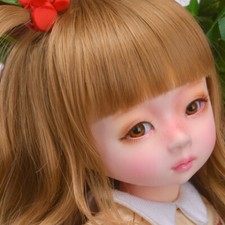 DOLLMORE NEW BJD Mona Doll - Rainbow Horse Mong-a - LE20 Full Set