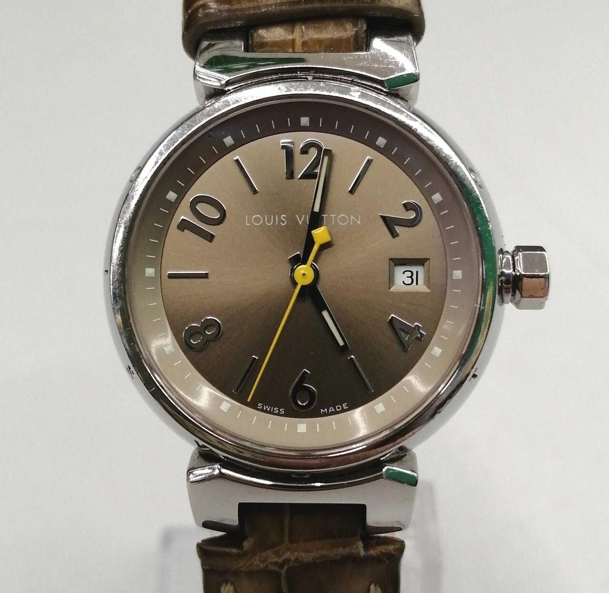 Louis Vuitton Tambour Diving Q1031 Stainless Steel 300m