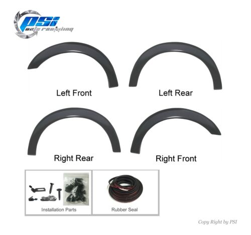 Rugged Fender Flares Fits Ford F-150 1997-2003 Styleside Only Full Set Paintable - Picture 2 of 4