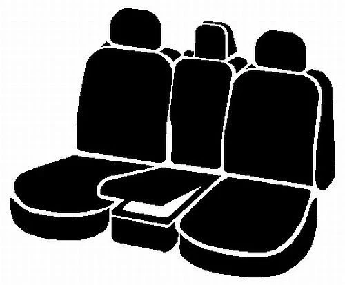  FIA SP87-63 Front Gray Custom Fit Seat Covers Fits 06-09 Ford Ranger Mazda  - Image 2 of 2