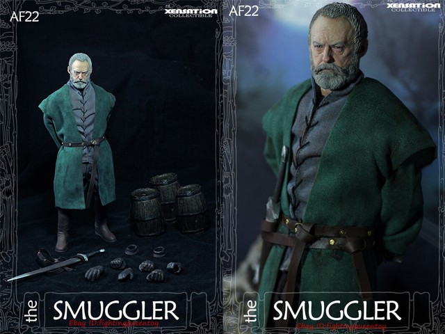 Xensation Af22 1 6 Game Of Thrones Onion Knight Smuggler Action Figure Instock Ebay