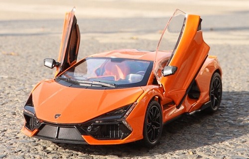 1/24 Lamborghini Aventador Supercar Alloy Model - Picture 19 of 24