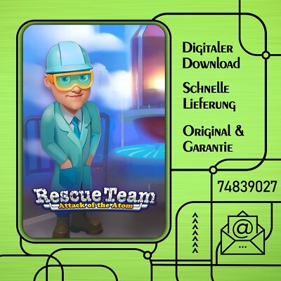 Das Rettungsteam 18 - Der Angriff des Atoms - PC/Windows - DOWNLOADVERSION