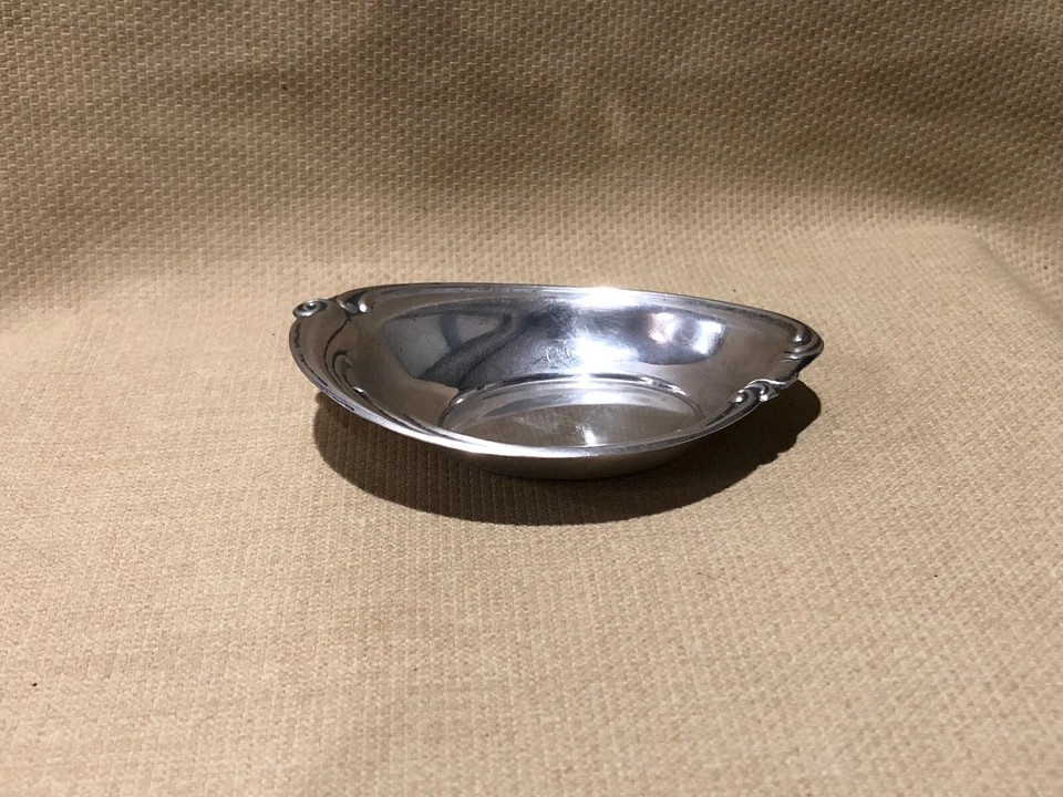 Vintage Wallace Sterling Silver Salt Cellar 2 5/8" Wide - Image 2 of 4