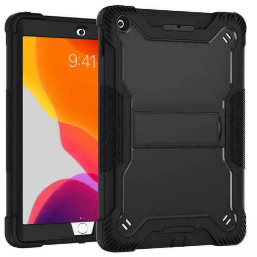 For iPad 5/6/7/8/9/10th Mini Air Pro 11" Shockproof Rugged Stand Hard Case Cover - Picture 15 of 53