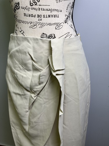 Iro Minilya Draped High-Waist Skirt NWT Size 36=size XS - Picture 3 of 13