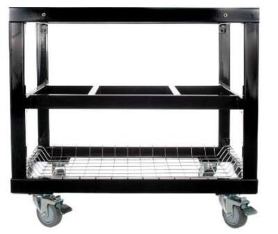 Primo Grills Cart w/ Basket for Oval Large 300 and Oval XL 400