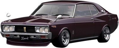 1/18 Nissan Laurel 2000SGX Purple