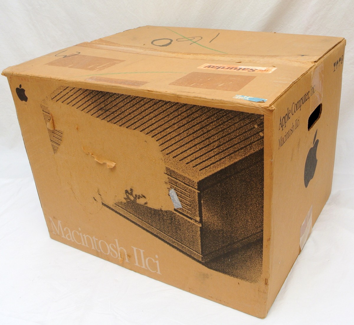 EMPTY Box for Apple Macintosh IIci Vintage | eBay