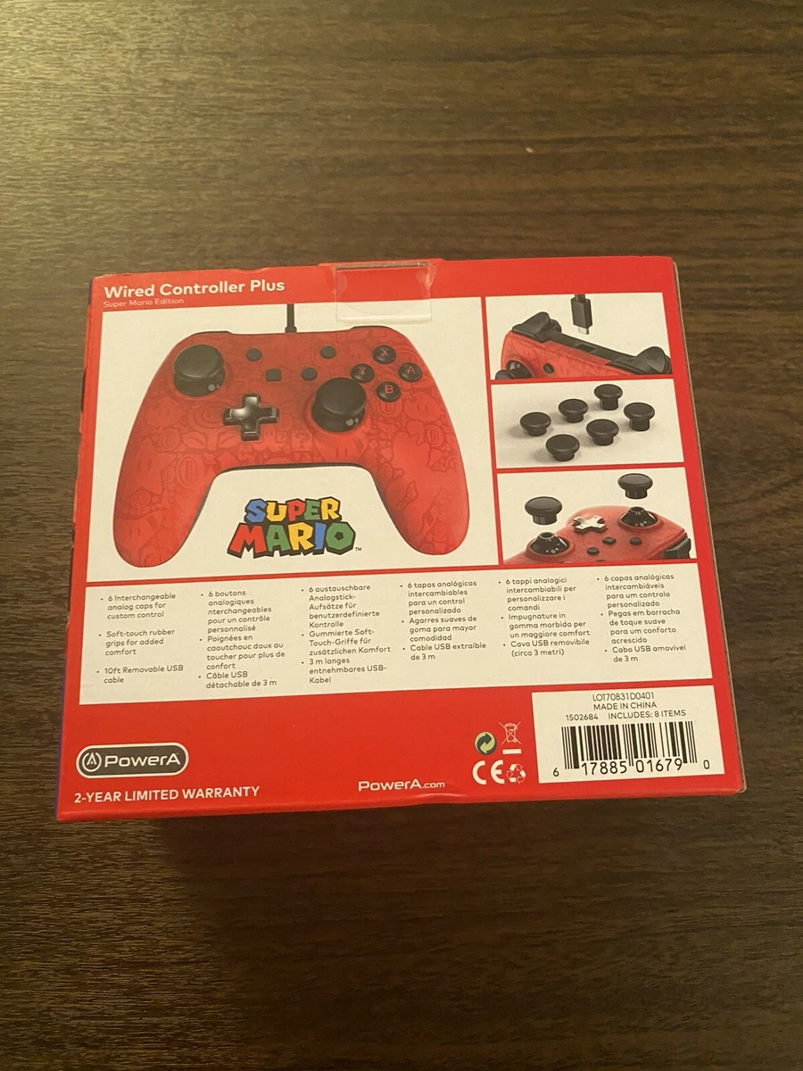 Powera nintendo switch hotsell wired controller plus