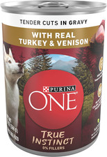 Purina ONE High Protein Wet Dog Food True Instinct Tender Real Turkey  12 13 o