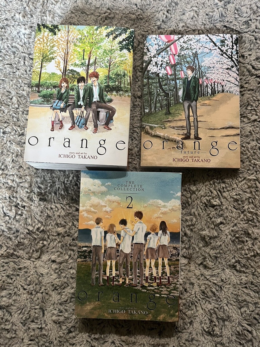 + Anima 英語版　漫画　English Manga Amazon | orange: The Complete Collection 1 | Takano, Ichigo