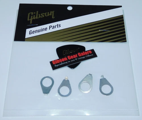 Gibson Les Paul Pointers Nickel Historic Knob Guitar Parts R9 Reissue SG Custom