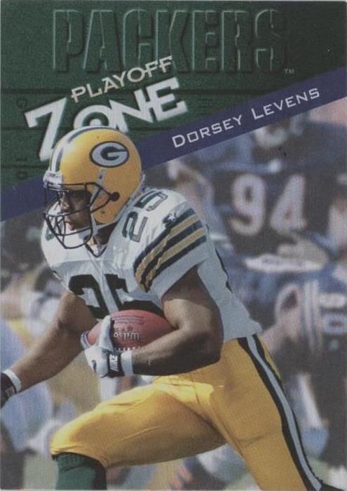 1997 Playoff Zone Dorsey Levens #2 - 1 of 2