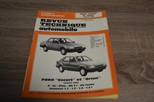 Revue technique Ford ORION