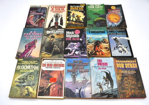 Sci-Fi / Fantasy Paperback Book Lot 51 Books (Box #2) - 第 3/5 張圖片