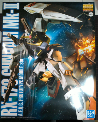 MG RX-178 GUNDAM Mk-Ⅱ Ver.2.0 1/100 scale Plastic Models