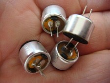 LOT 50 EM-80PX7 PRIMO Electret Microphones - New and Unused