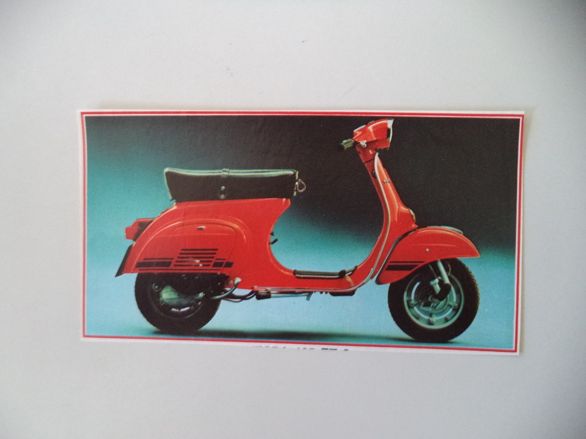 Colore Originale Vespa Colore Rosso Corallo Vespa 50 Special