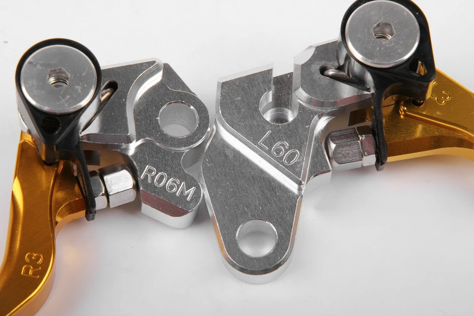 For SUZUKI RM125/250 1996 1997 1998 1999 2000-2003 Brake Clutch Levers Dirt Bike Foto 2 de 4