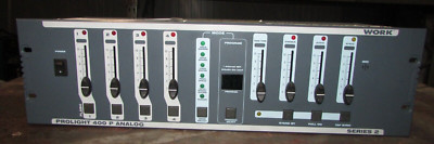 Work Prolight 400 P Analog Series 2 AC 230 V 50/60Hz (X185)