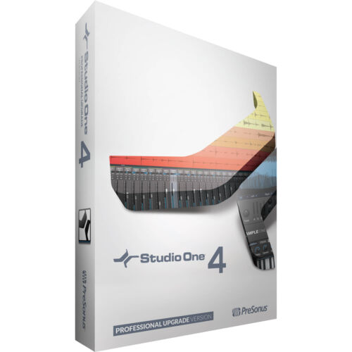 Presonus Studio One 4 Pro Upgrade from Artist/Producer+Soundbar+Headphones - Picture 2 of 9