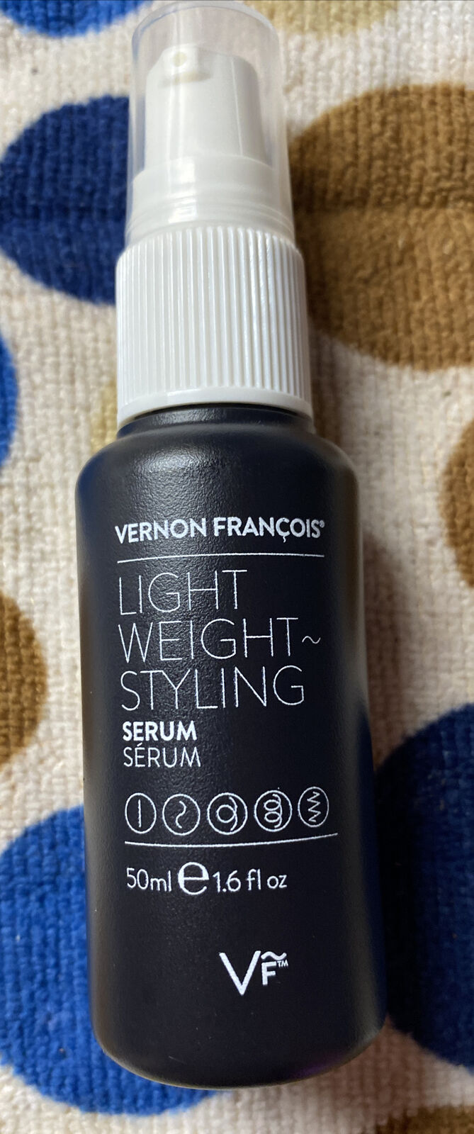 New Case Of 6 VERNON FRANCOIS LIGHTWEIGHT ~ STYLING SERUM 1.6 OZ