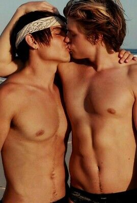 Muscle gay Transsexual dream