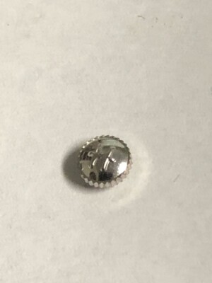 Hamilton Waterproof Stainless Steel / White Watch Crowns NOS O.D. 5.0mm Tap 10
