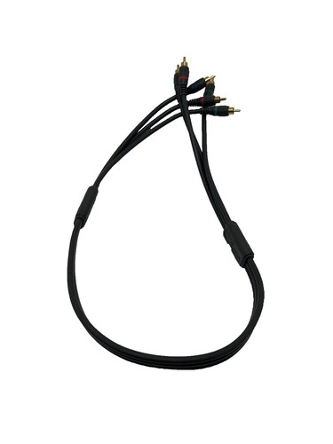 6 Packs BNC Male Cable 48 in. BMC Male Plug to BNC Male Plug Cable