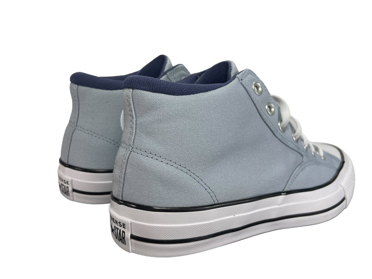 Converse Basketball Shoe Men 10.5 Gray Chuck Taylor All Star Malden Street Mid Converse Men main image 2
