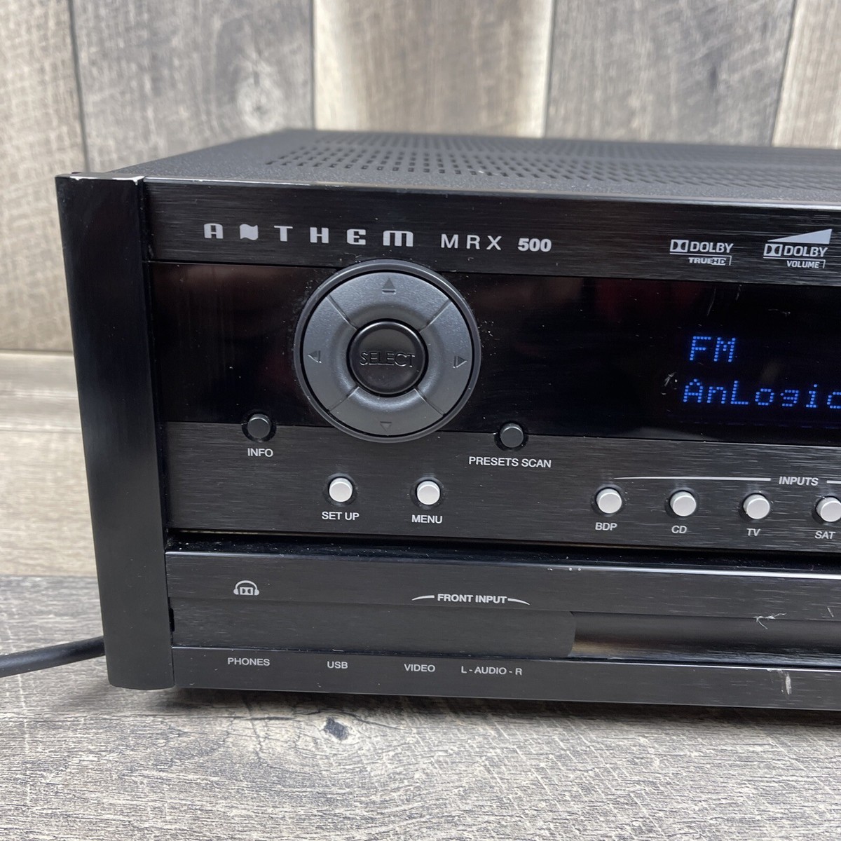 ANTHEM MRX500 dual-zone 575-watt 7.1-channel Receiver🔆 Tested