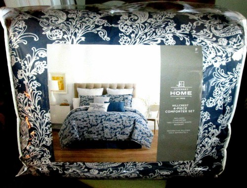 JCPENNEY HOME $240 Full Comforter Set 
