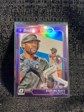 2021 Optic Carolina Blue & White Diamond Kings Complete Your Set You Pick Card