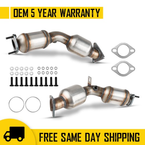 Front Left/Right Side Catalytic Converters for Nissan 350Z 3.5L