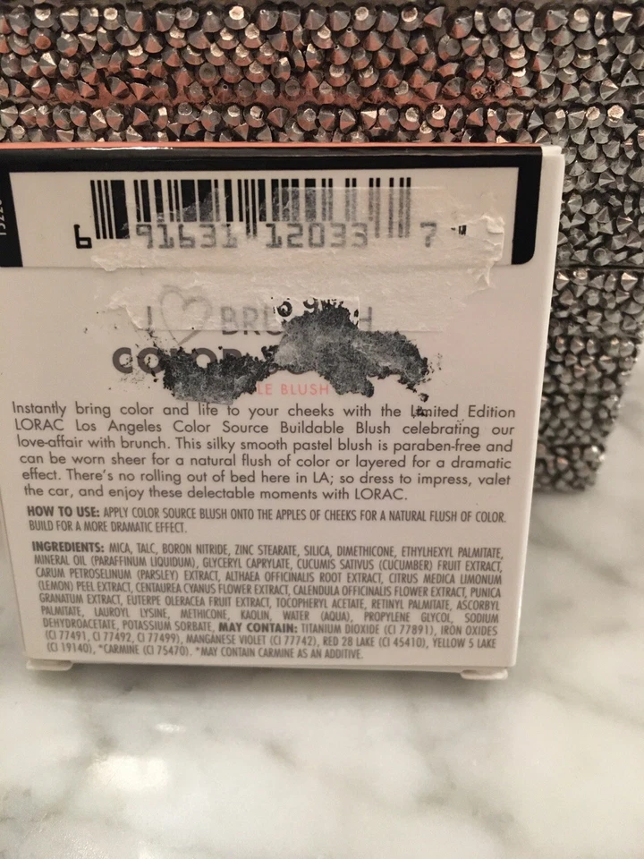 Lorac I Love Brunch Color Source Buildable Blush. Luma (Satin). 0.18 oz. - Image 3 of 4