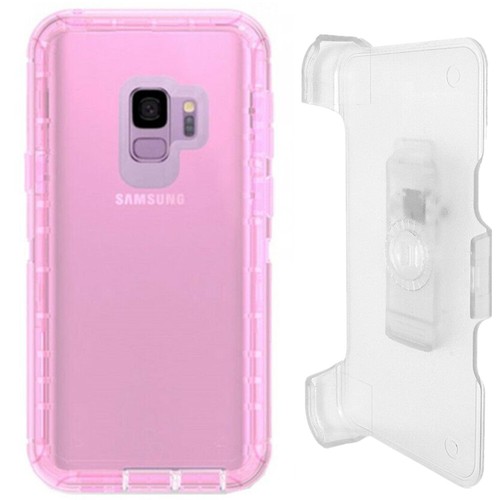 Funda resistente a prueba de golpes con clip para cinturón para Samsung Galaxy S9 S9+Plus - Imagen 26 de 35
