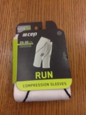 Cep Womens Compression Run Sleeves Size 4 5693 
