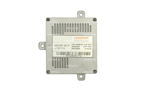 Original Keboda 4G0907397P LED Tagfahrlicht Modul Scheinwerfer Modul LTM111A - Bild 4 von 9