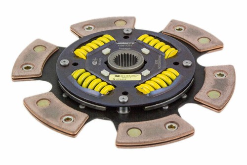 ACT 6 Pad Sprung Race Disc For 2003 Mitsubishi Lancer - Picture 2 of 7