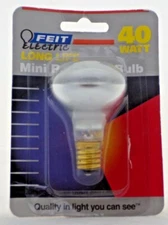 BP40R14N Long Life Mini Reflector Light Bulb Wattage: 40W