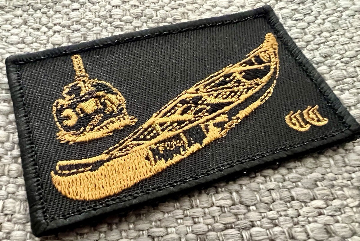 Forward Observations FOG “Canoe Club” Black & Gold Variant Patch