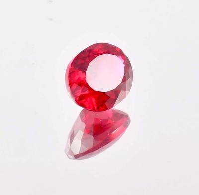 AAA 20 x 10 mm Flawless Mogok Blood Red Ruby GIT Certified Loose Gemstone
