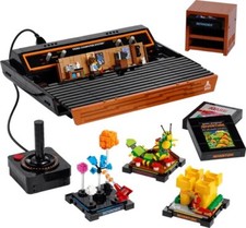 Atari® 2600 Lego Set. New In Box Free Shipping