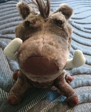 Disney Lion King Live Action 9" Talking Plush Pumbaa WORKS