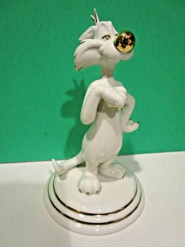 LENOX SYLVESTER Cat classic Looney Tunes sculpture -- -- -- NEW in BOX with COA - Picture 2 of 7