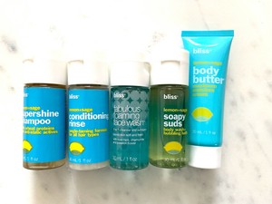 bliss lemon and sage