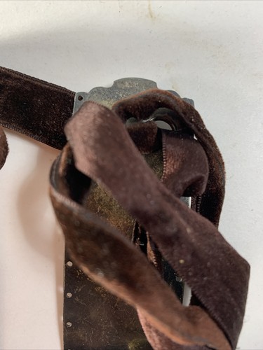 Antiguo Bolso de Mano Piezas Plata Rectángulos Terciopelo Cordón Baquelita Anillos Pat.Jul.30.17 - Imagen 8 de 11